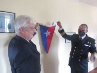 Inauguración Salas de Clases, 8 de enero de 2022