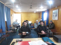 Alumnos Curso Patrón Deportivo de Bahía, 2022
